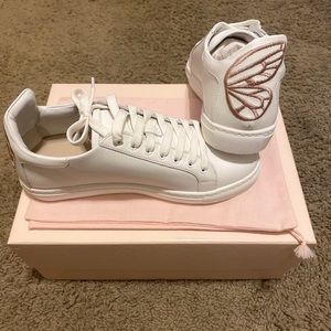 🦋 Sophia Webster Butterfly Low-Top Sneakers